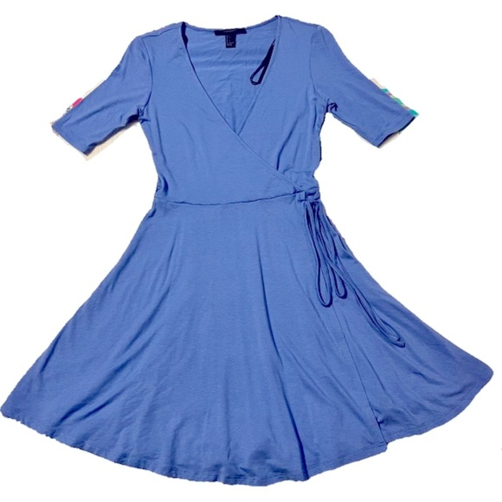 Forever 21 Faux Wrap Dress Size S